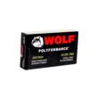 Wolf WPA Military Polyformance Rifle Ammunition .223 Rem 55 gr FMJ 3241 fps - 500/ct