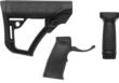 Collapsible Buttstock Pistol Grip & Vertical Foregrip Combo BLK