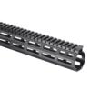 TacFire AR-15 M-LOK Free Float Handguard 15" Black