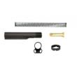 TacFire AR-15 6-Position Mil-Spec Buffer Tube Kit with Dual Loop End Plate