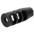 TacFire Nitrided Compact Compensator 5.56mm 1/2x28 Thread Black