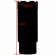 TacFire Linear Compensator Sound & Concussion Forwarder .223/5.56 1/2x28 Black