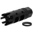 TacFire Crown Muzzle Brake .223/5.56 1/2x28 Black