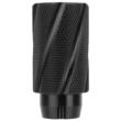 TacFire Knurled Linear Compensator Flash & Concussion Forwarder 7.62x39 14x1 LH Black