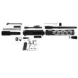 TacFire 10.5" Unassembled AR 300 Blackout Pistol Build Kit with Lower Parts Kit