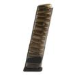 Elite Tactical Systems Carbon Smoke Handgun Magazine for Glock 43 9mm Luger 12/rd