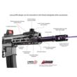 Crimson Trace Infrared Modular Tactical Laser IR-MTL Long Gun