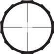 Crimson Trace Brushline Pro Rifle Scope - 2.5-10x42mm 1" SFP Plex Non-llum