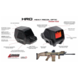 Crimson Trace Electronic Sight LED RED HRO Long Guns