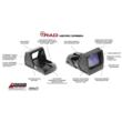 Crimson Trace CT Micro Pro - Green Reflex Sight for Sub Compact/Compact Pistols