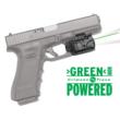 Crimson Trace Rail Master Pro Laser Sight & Tactical Light Combo- Universal Green Laser