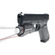 Crimson Trace Universal Rail Master Rail Mount Red Laser Black