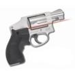 Crimson Trace Revolver Lasergrip S&W J-Frame Round Butt Polymer Grip