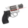 Crimson Trace Red Revolver Lasergrip Taurus Small Black