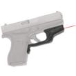 Crimson Trace Laserguard with Red Laser for Glock 42 & 43