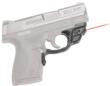 Crimson Trace Laserguard with Red Laser S&W M&P Shield