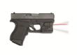 Crimson Trace Laserguard Pro Red Laser Sight & Tactical Light for GLOCK 42 & 43