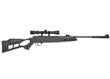 Hatsan Edge Spring Piston Combo Air Rifle with Optima 3-9x32 Scope .22 1000 fps