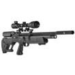 Hatsan BullBoss .177 Caliber Airgun 1350fps Black Bullpup Stock