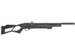 Hatsan Flash QE Air Rifle .25 cal Adv Poly TH Skeleton 2-mags/Single-Shot Tray 900 fps