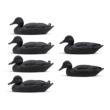 Rig'Em Right Mainline Series Blackouts Duck Decoy 6/ct