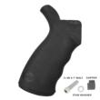 ERGO Enhanced AR15/M16 Grip Kit SUREGRIP Ambi Black