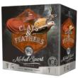 Nobel Sport Clays & Feathers Shotshells 12ga 2-3/4" 1oz 1300 fps #7.5 250/ct  (10-25/ct)
