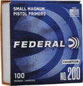 FEDERAL PRIMERS SMALL PISTOL