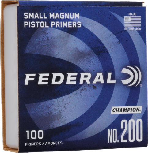 FEDERAL PRIMERS SMALL PISTOL