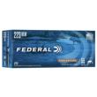 Federal Power-Shok Rifle Ammunition .223 Rem 55 gr SP 3240 fps 20/ct