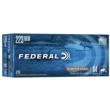 Federal Power-Shok Rifle Ammunition .223 Rem 64 gr SP 3050 fps 20/ct