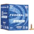 Federal Champion Rimfire Ammunition .22 LR 36 gr CPHP 1260 fps 525/ct