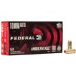 American Eagle Handgun Ammunition 10mm Auto 180 gr FMJ 1030 fps 50/rd