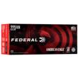 Federal American Eagle Rifle Ammunition .223 Rem 50 gr JHP 3325 fps 20/ct