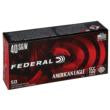 Federal American Eagle Handgun Ammunition .40 S&W 155 gr FMJ 1160 fps 1000/ct