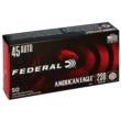 American Eagle Handgun Ammunition .45 ACP 230 gr FMJ 890 fps 1000/ct