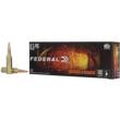 Federal Fusion Tipped Rifle Ammunition 6.5 PRC 140gr PT 2975 fps 20/ct
