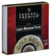 Federal Gold Medal Centerfire Large Magnum Pistol Match Primer .155 cal 1000/ct