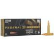 Federal Gold Medal CenterStrike Rifle Ammunition .223 Rem 77gr OTM 2600 fps 20/ct