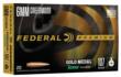 Federal Premium Gold Medal Sierra Matchking Ammunition 6mm Creedmoor 107 gr BTHP 3000 fps 20/ct