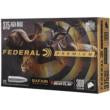 Federal Premium Cape-Shok Rifle Ammunition .375 H&H 300 gr TBBC 2400 fps - 20/ct
