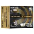 Federal Personal Defense HST Handgun Ammunition .44 Rem Mag 230gr JHP 1085 fps 20/ct