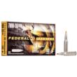 Federal Premium Vital-Shok Rifle Ammunition 7mm-08 Rem 140 gr TBT 2800 fps - 20/ct