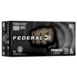 Federal Personal Defense Punch Handgun Ammunition 9mm Luger 124gr JHP 1150 fps 50/ct
