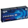 Federal Varmint & Predator rifle Ammunition .243 Win 75 gr V-Max 20/ct