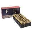 First Breach Precision Handgun Ammunition 9mm Luger 115gr FMJ 1150 fps 1000/ct