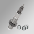 Forster 6mm Dasher Bushing Full Length Sizer Die KIT with Bushings