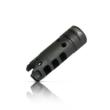 Lantac .223/556 Dragon Muzzle Brake W/Quick Detach GemTech Mount 1/2-28 Threads