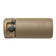 Surefire Warden Muzzle Device Fast-Attach Blast Regulator FDE