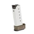 Springfield XD-S Extended Magazine Desert FDE .45 ACP 6/rd